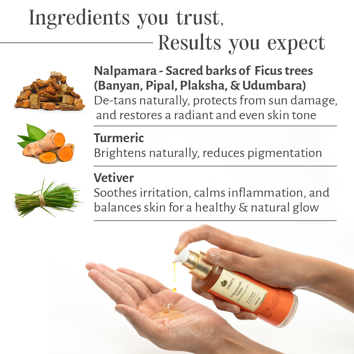 Nalpamaradi Oil, by Shankara - 100 ml 100ml