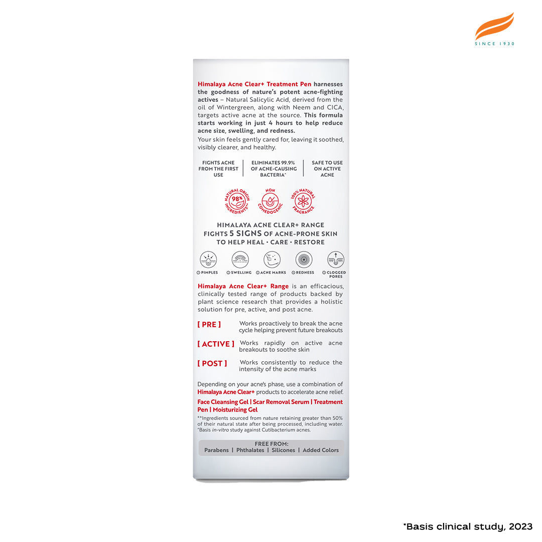 Acne Clear+ Treatment Pen 15ml