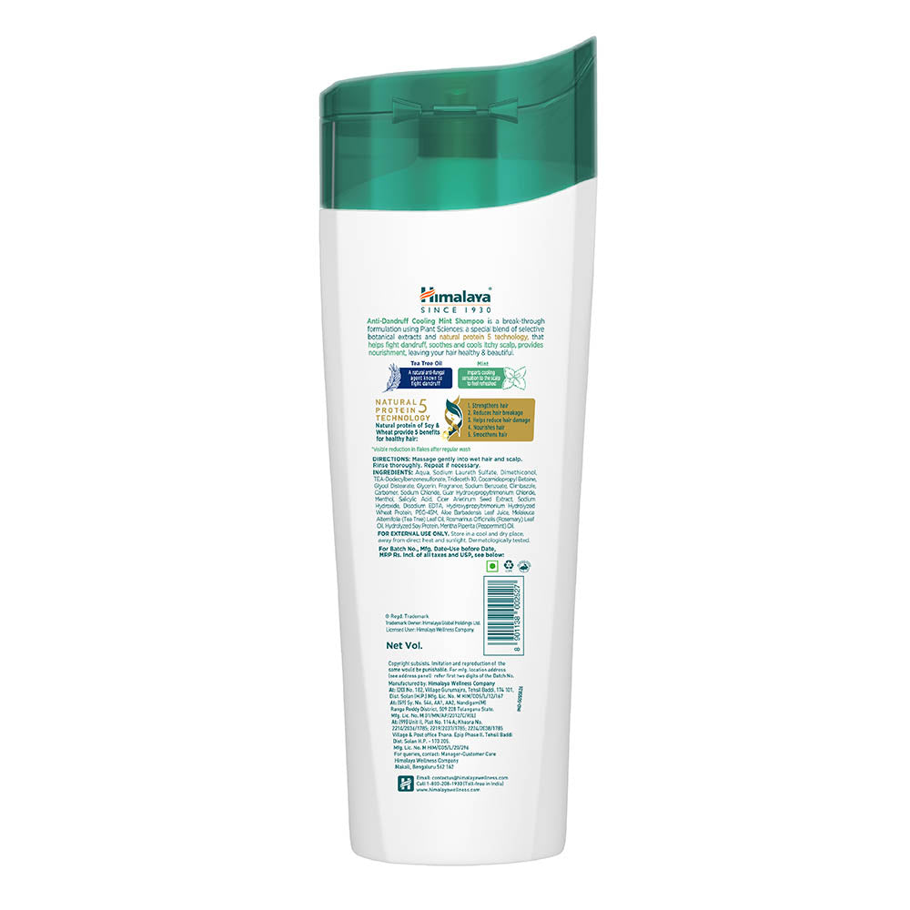 Himalaya Anti-Dandruff Cooling Mint Shampoo 340ml