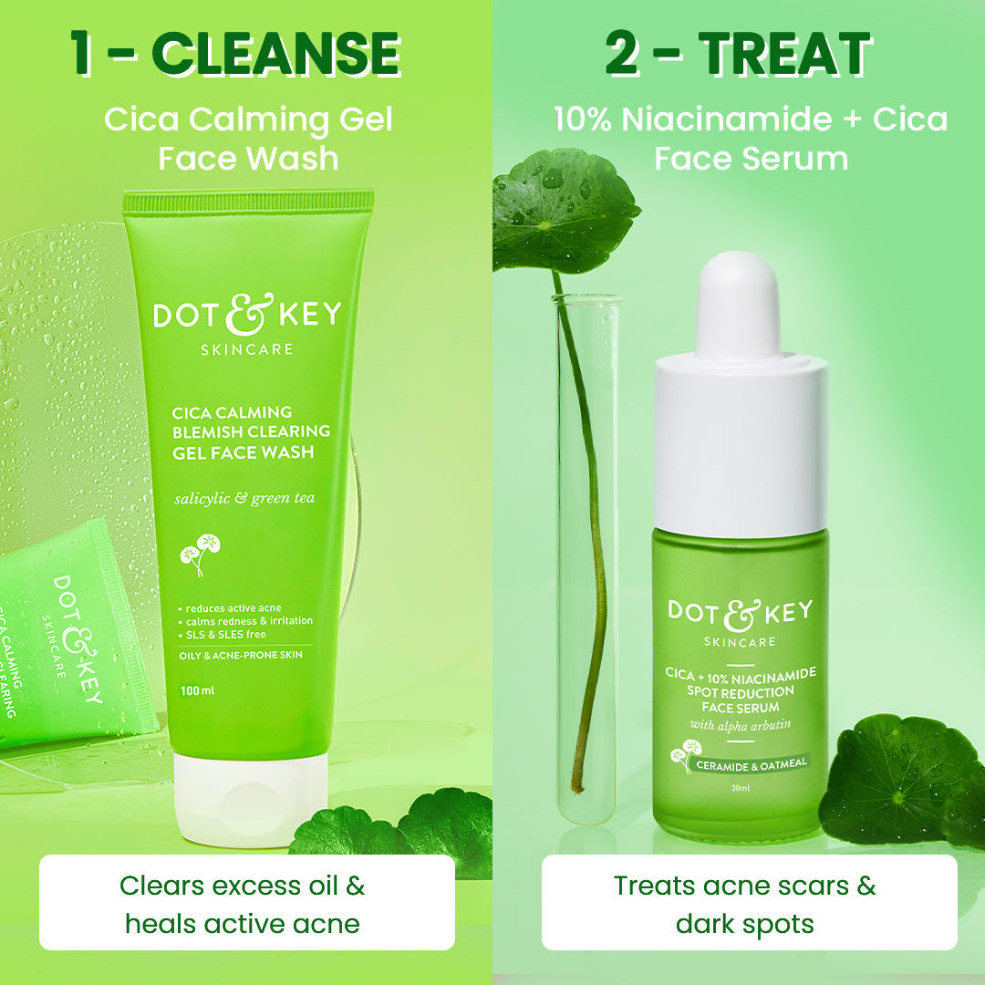 Super Cica & Salicylic Anti Acne Routine 240ml