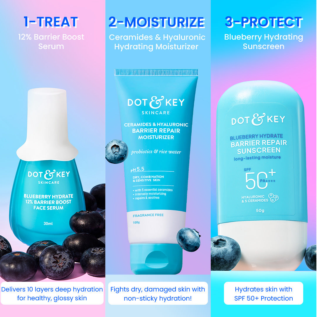 Hydrating Barrier Repair Combo 210ml