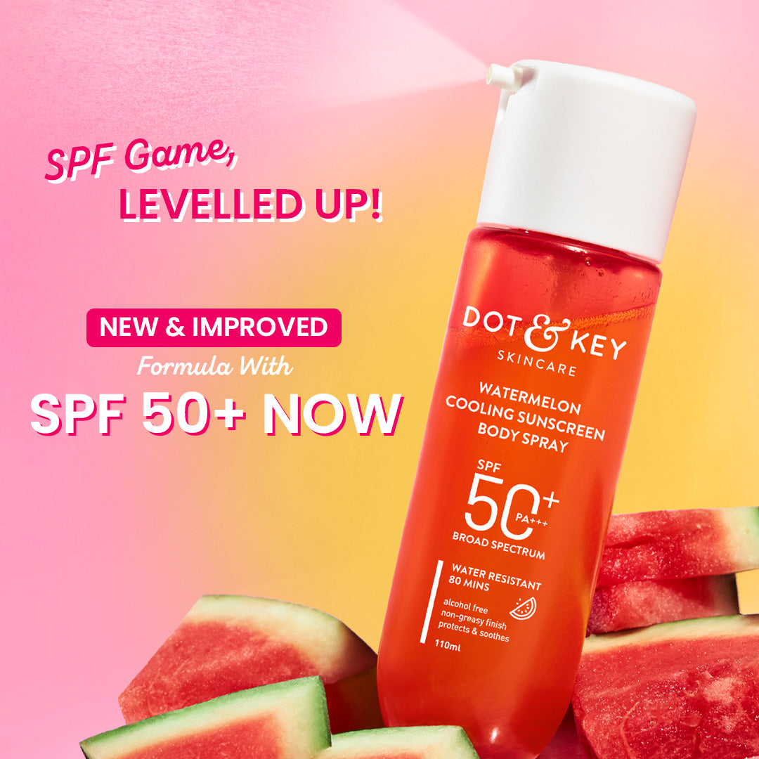 Watermelon Cooling Sunscreen Body Spray In-Vivo Tested SPF 50+ PA+++ 110ml