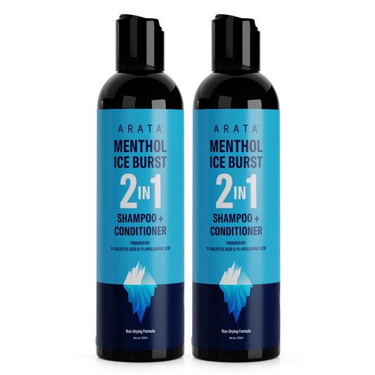 Menthol Ice Burst 2-in-1 Shampoo + Conditioner 400g
