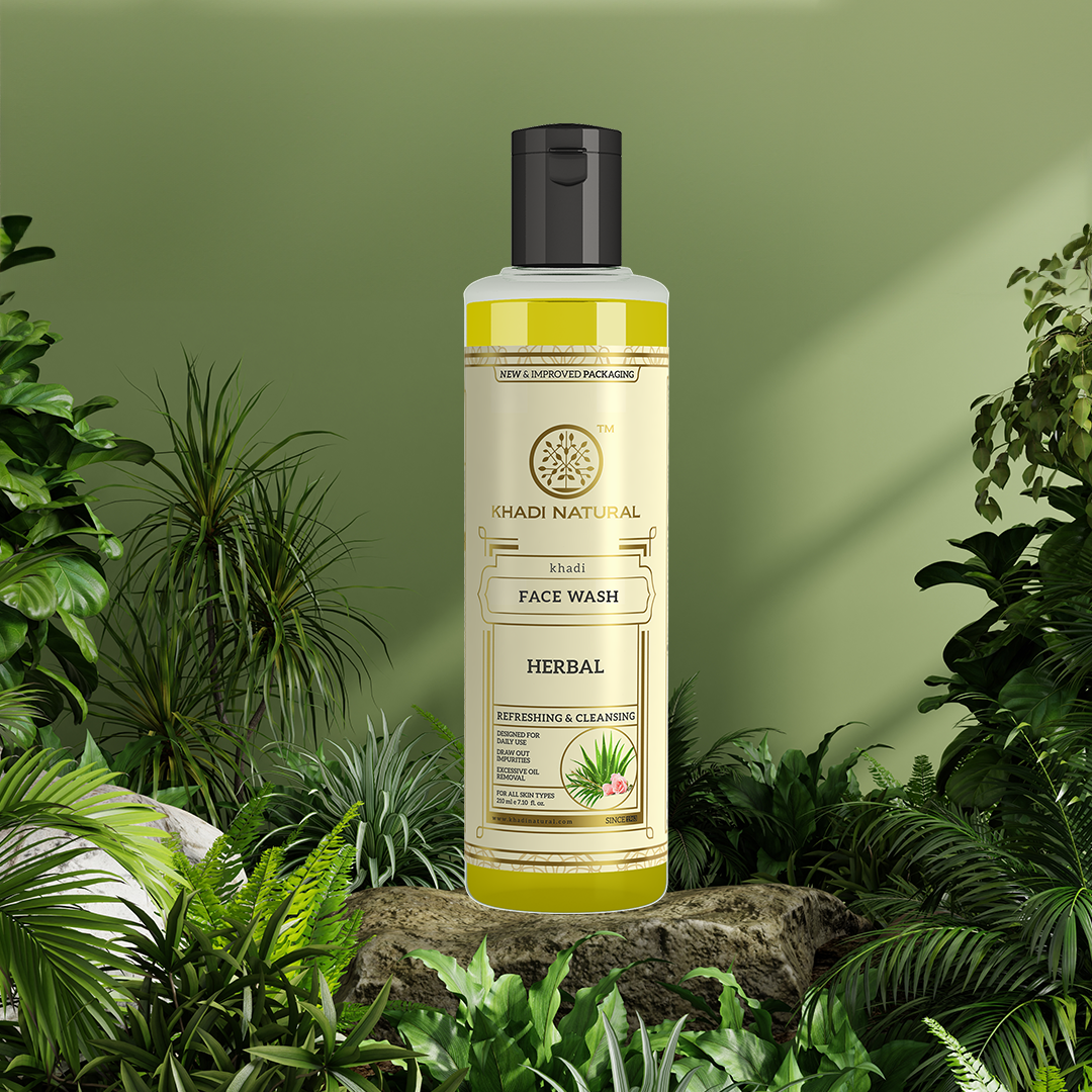 Herbal Face Wash 210ml
