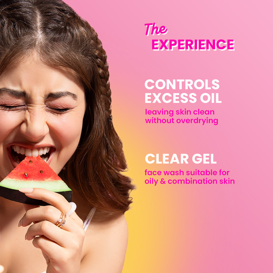 Watermelon Gel Face Wash 175ml