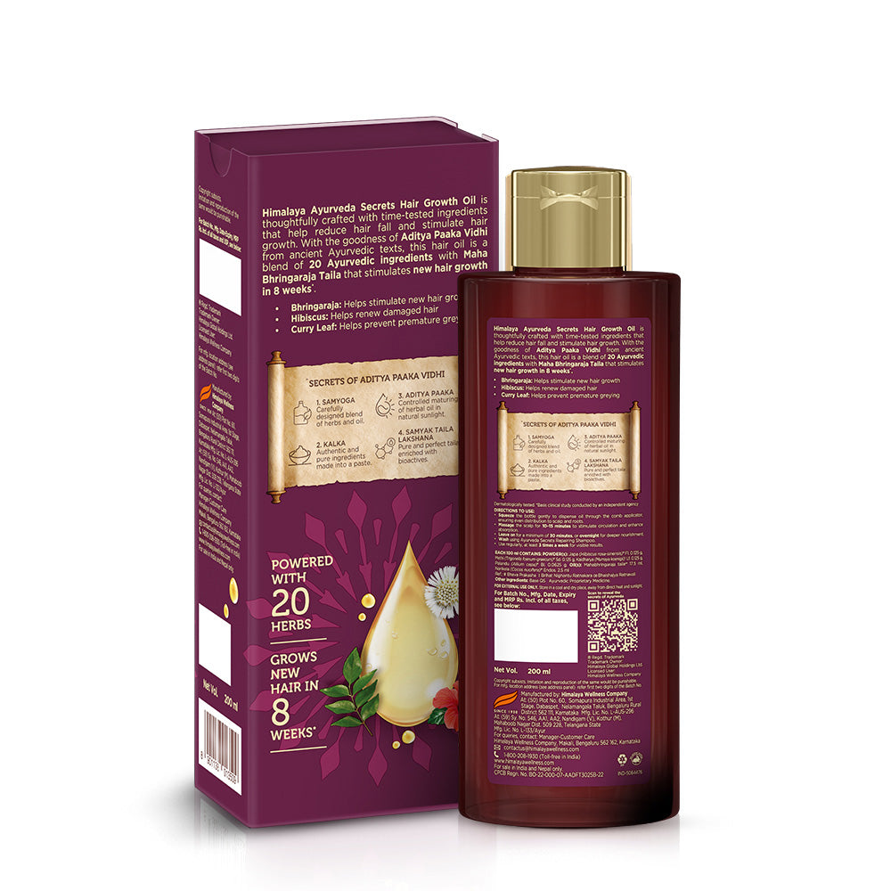 Himalaya Ayurveda Secrets Hair Growth Oil 100ml