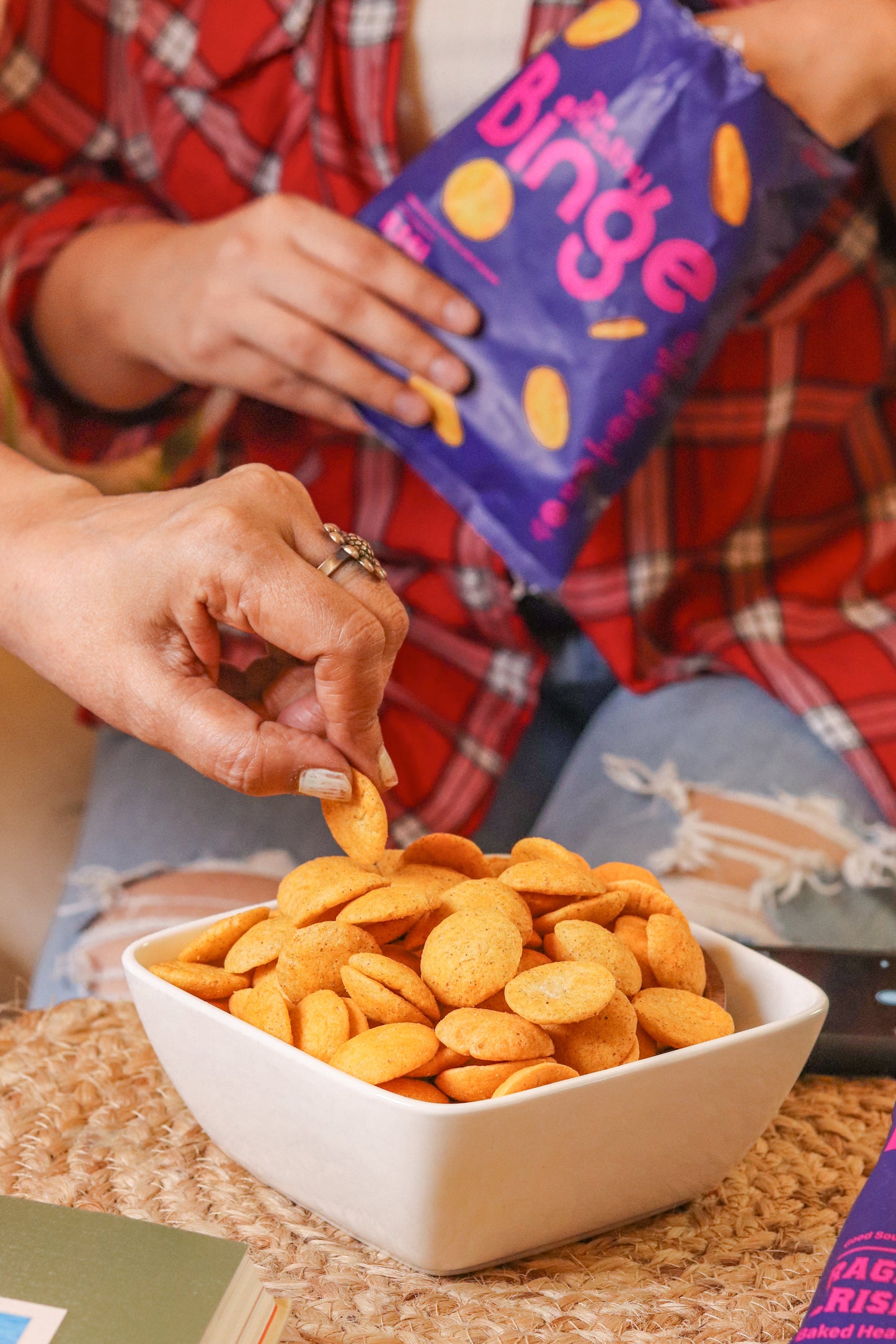 Ragi Chips Chatpata Chaat 40g×28袋