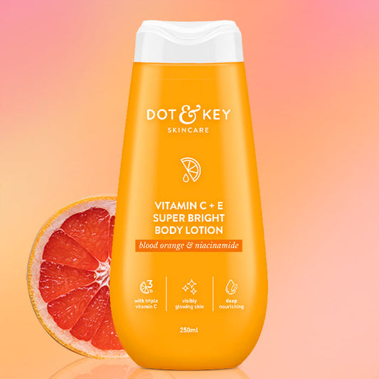 Vitamin C + E Body Lotion for Glowing Skin 250ml