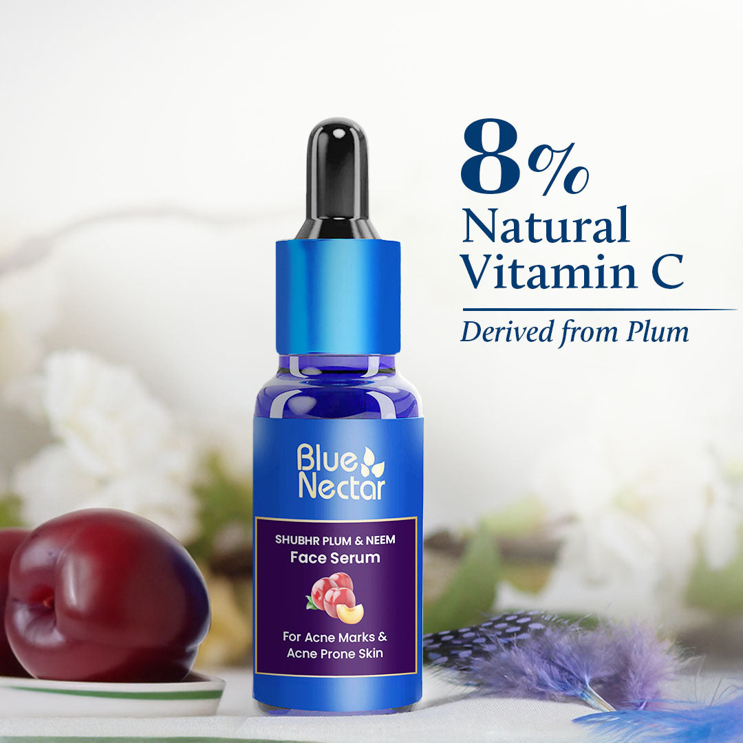 Plum Oil-Free Face Serum for Acne Marks (8 herbs, 30ml) 30ml