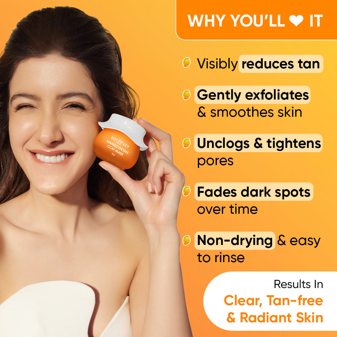 Mango Detan Clay Mask 70g