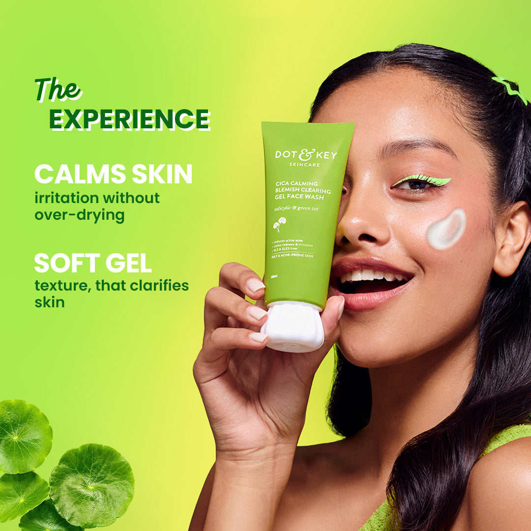Cica + Salicylic Acid Face Wash for Oily Skin 100ml