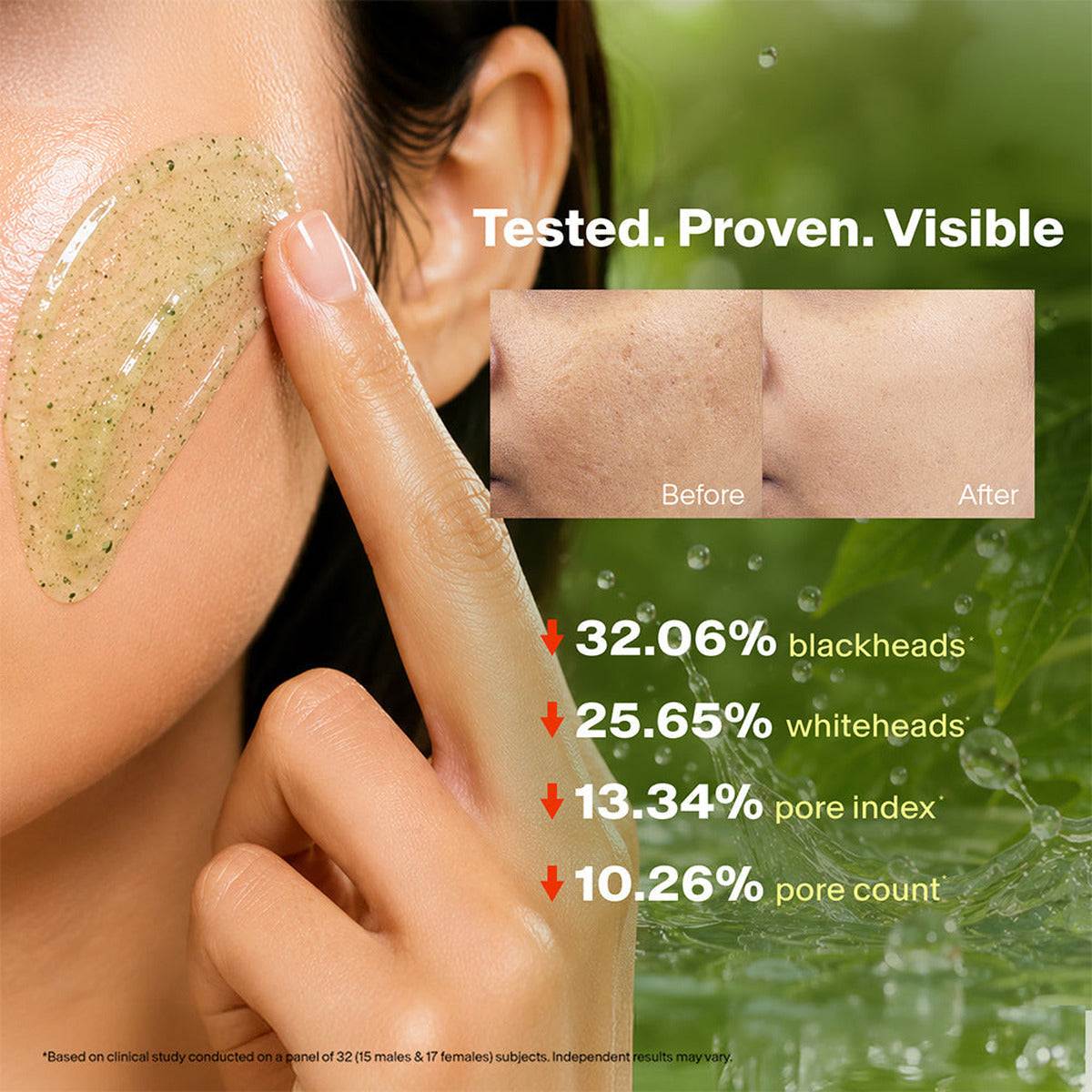 【Biotique】 Papaya Deep Cleanse Face Wash｜パパイヤ ディープクレンズ 洗顔料｜100ml×2本セット