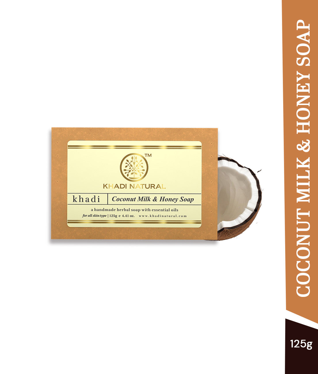 Coconut Milk & Honey Soap Combo Pack Of 8 125gm Each