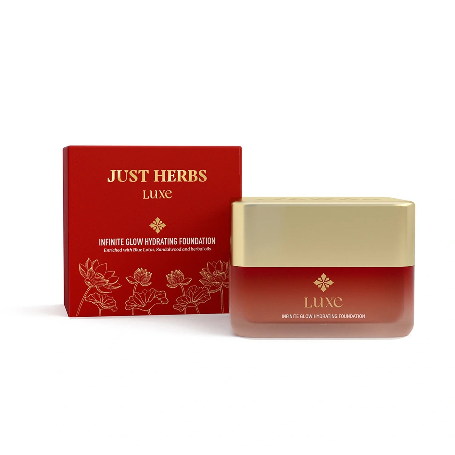 Luxe Infinite Glow Hydrating Foundation