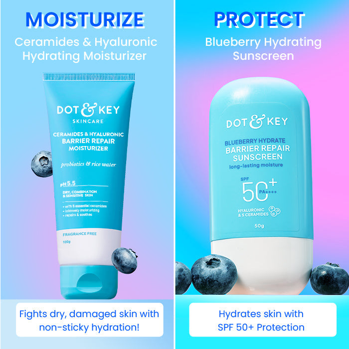 Hydrate + Protect Barrier Repair Combo 180g