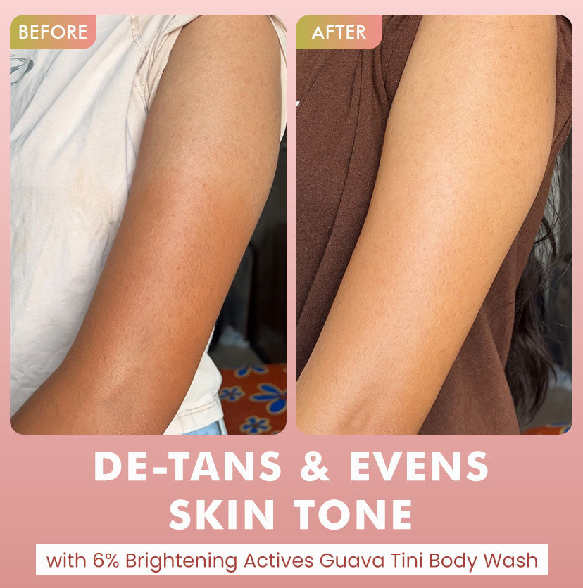De-Tan & Exfoliating Body Washes (Set of 4)