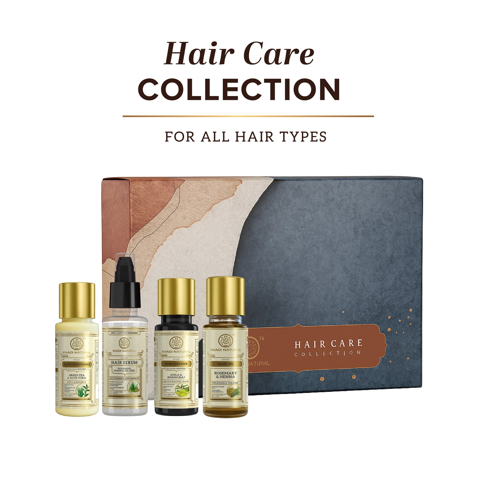 Hair Care Kit Combo Pack Of 4 50ml Each