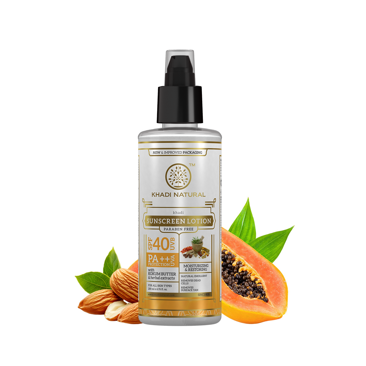 Sunscreen Moisturising Lotion - SPF 40 100ml