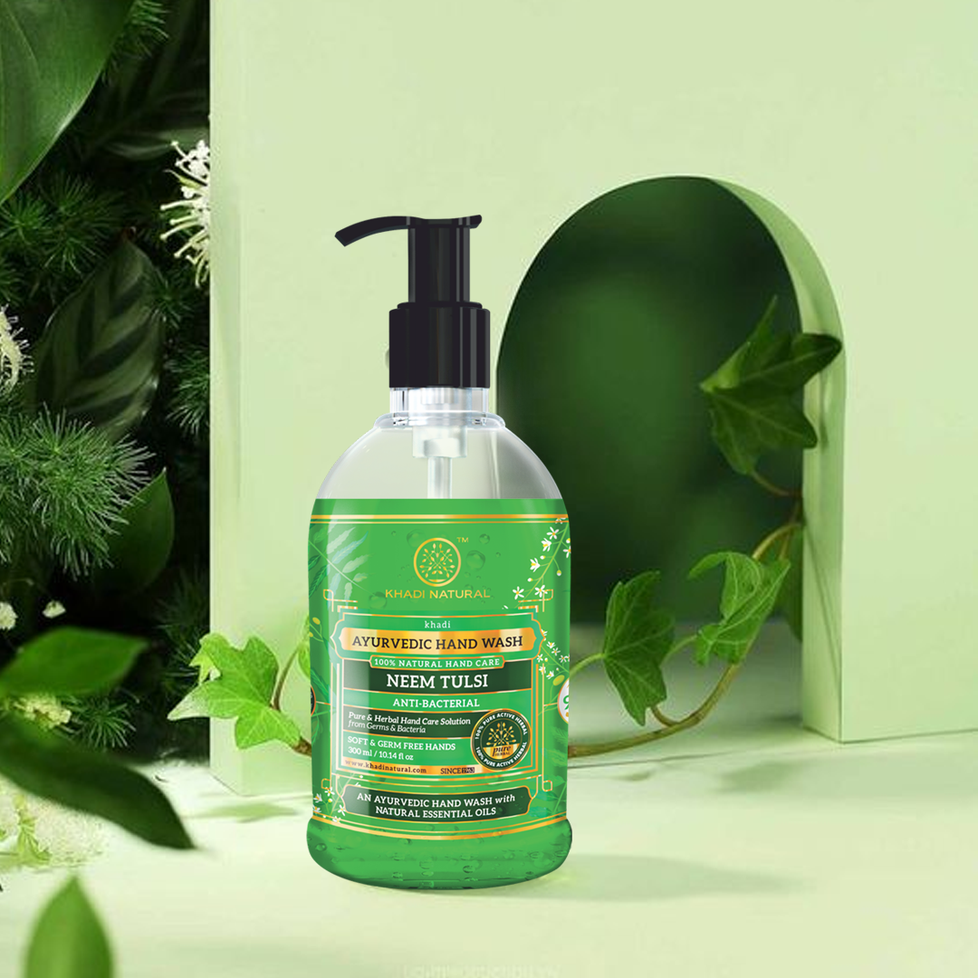 Anti-Bacterial Neem Tulsi Handwash 300ml
