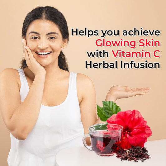 Hibiscus Flower Tea - 30g (30 Cups) 30G