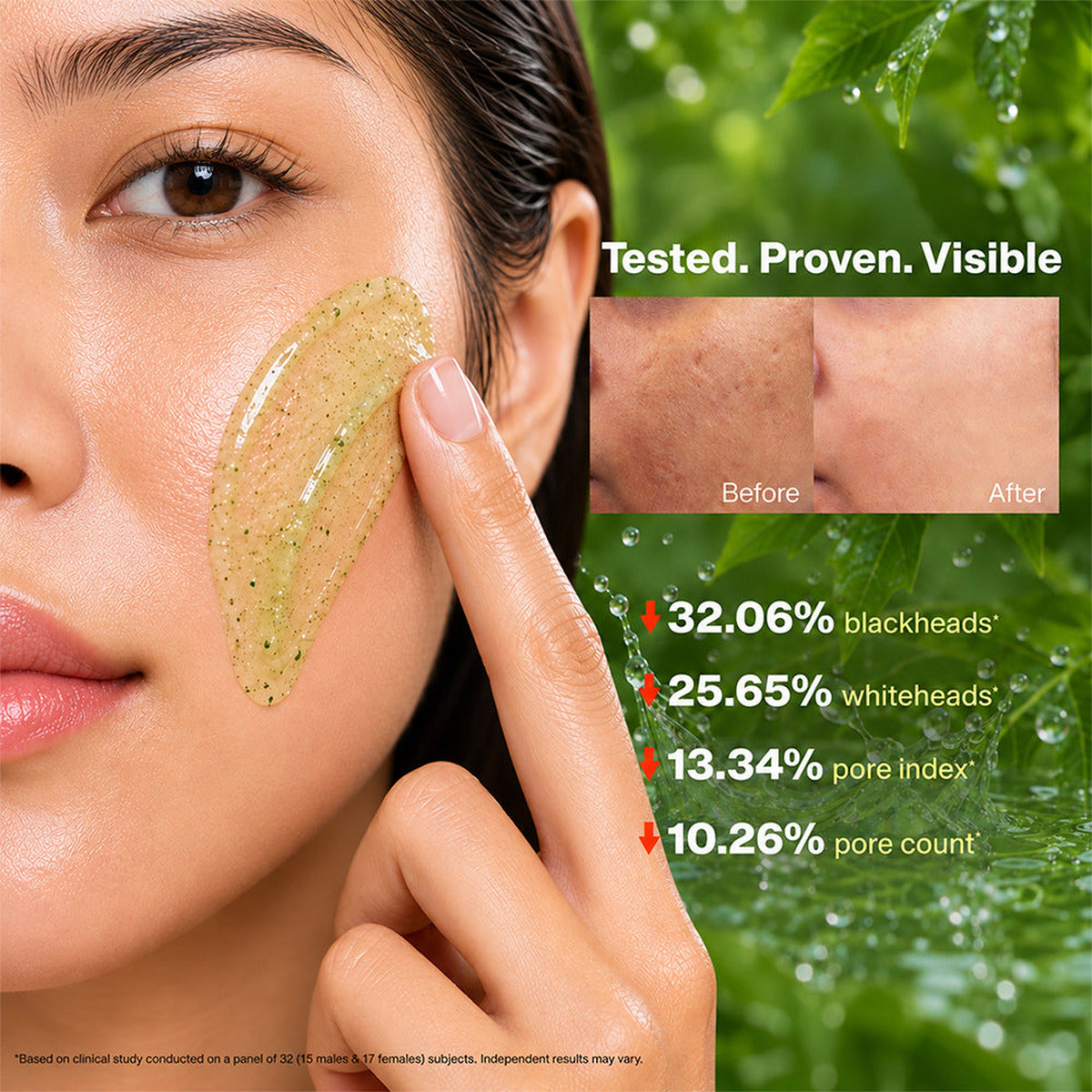 【Biotique】 Papaya Deep Cleanse Face Wash｜パパイヤ ディープクレンズ 洗顔料｜150ml×2本セット