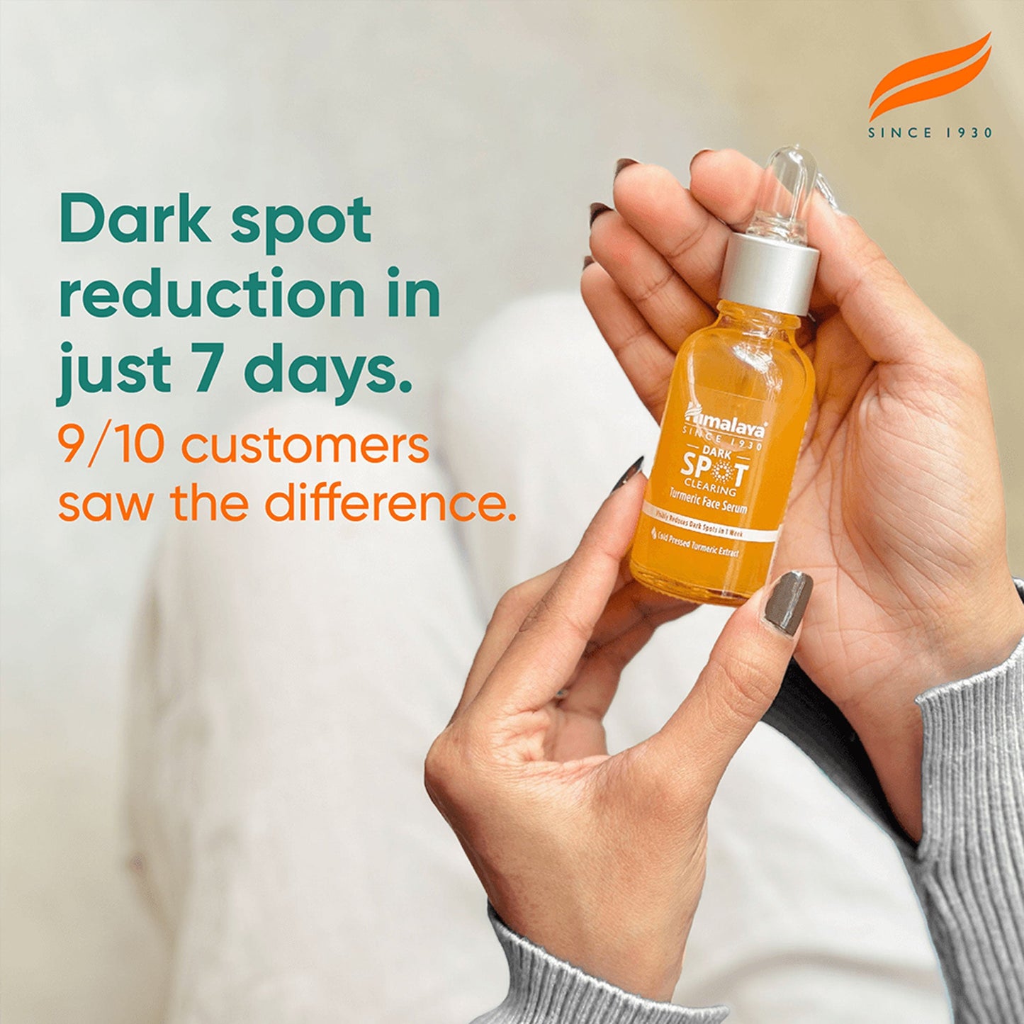 Himalaya Dark Spot Clearing Turmeric Face Serum 30ml