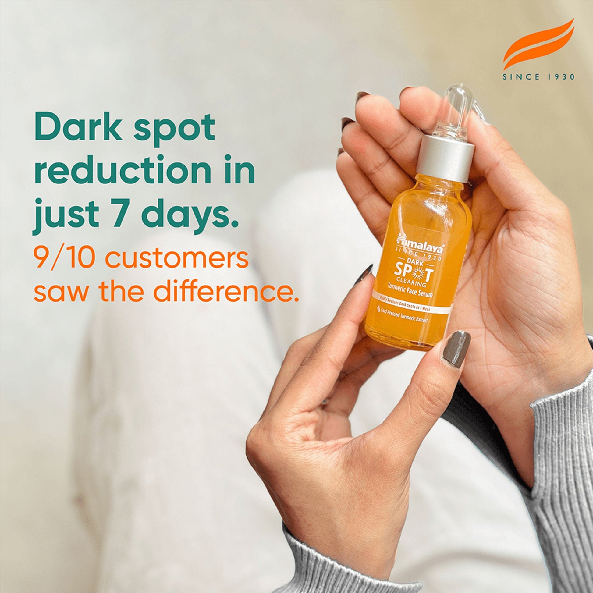 Himalaya Dark Spot Clearing Turmeric Face Serum 30ml