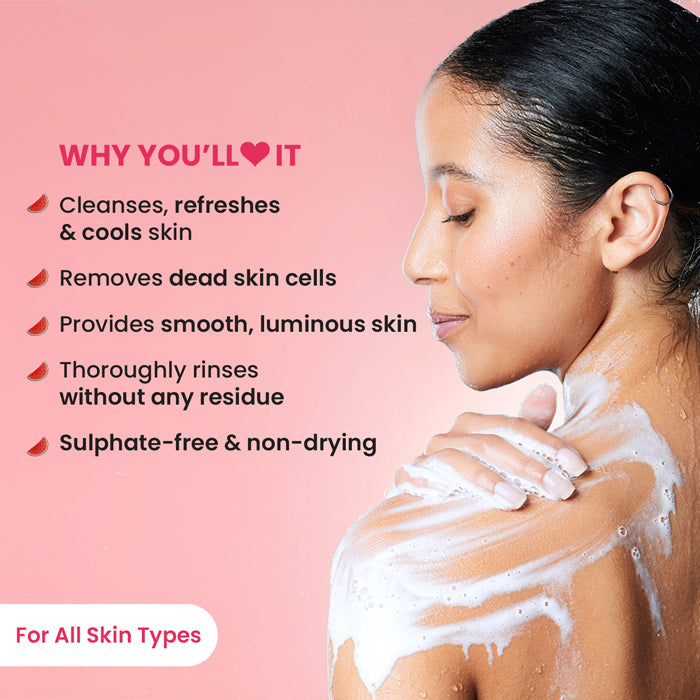 Watermelon Cooling Glycolic Acid Shower Gel 250ml