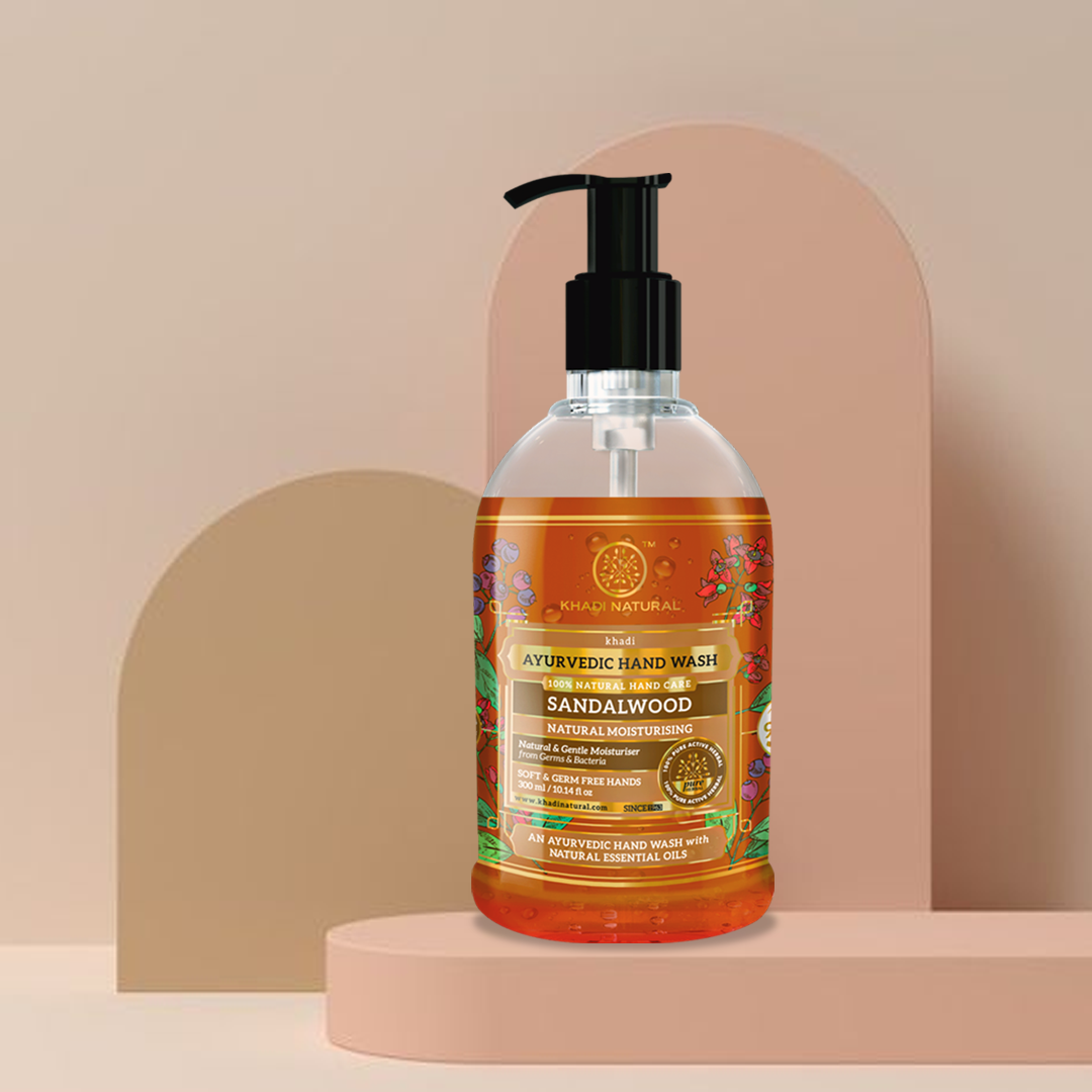Moisturizing Sandalwood Handwash 300ml