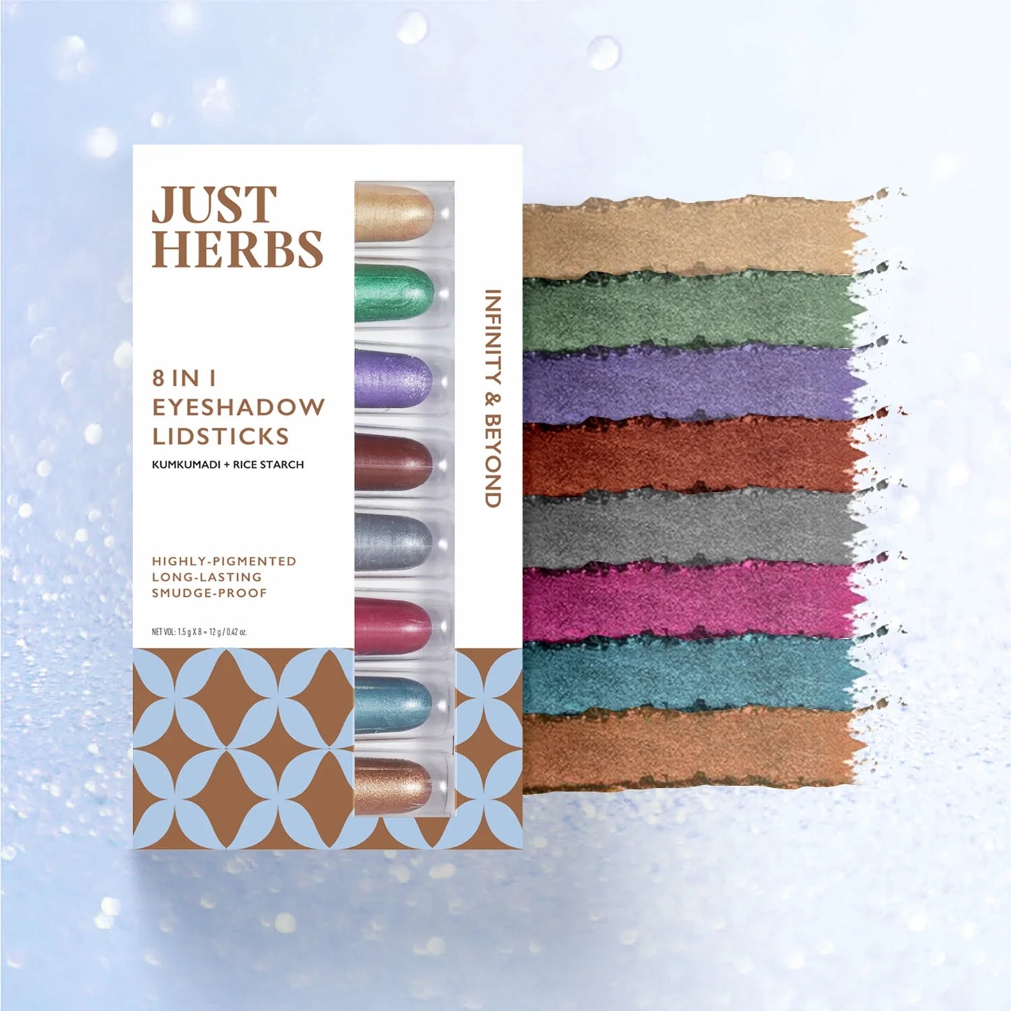 8 in 1 Eyeshadow Lidsticks (Available in 2 Variants)