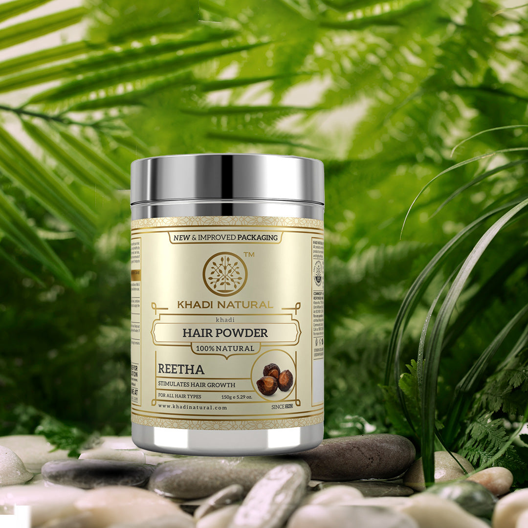 Organic Reetha Powder For Hair Cleanser 150gm