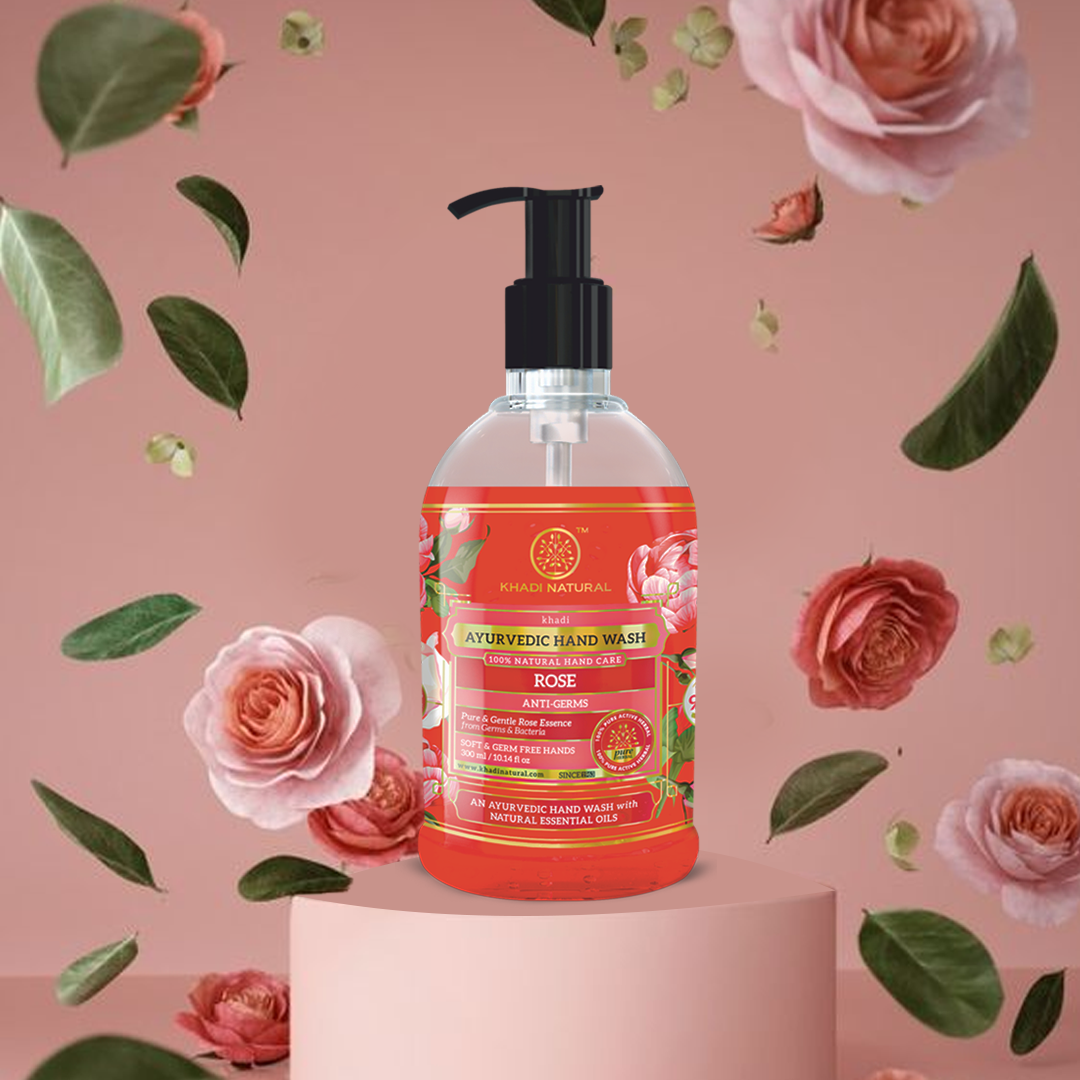 Anti Germ Rose Handwash 300ml