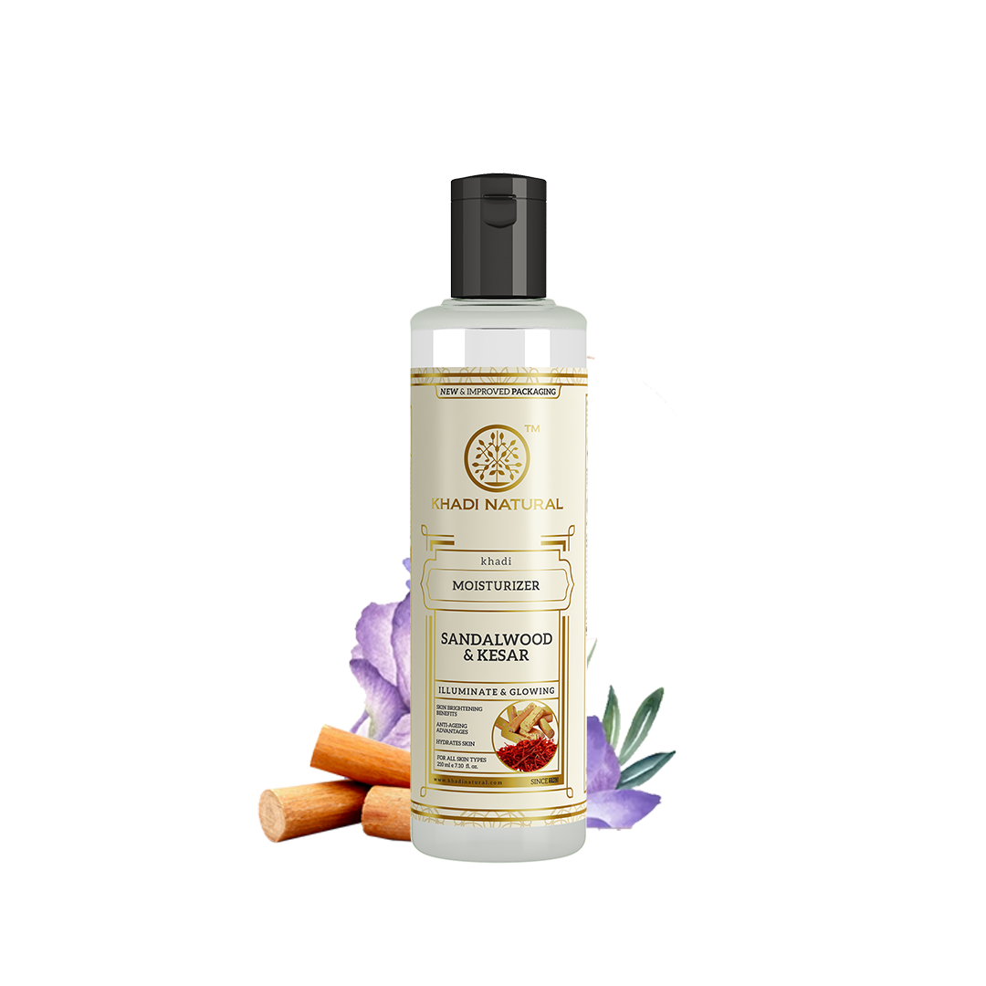 Sandalwood & Kesar Moisturizer 210ml