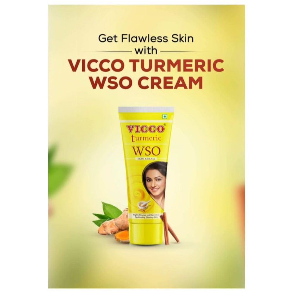 【Vicco】 Turmeric WSO Skin Cream｜ターメリック WSO スキンクリーム｜60g