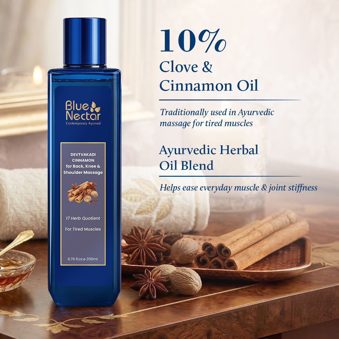 Cinnamon Pain Relief Oil for Back & Joint (17 Herbs) 200ml