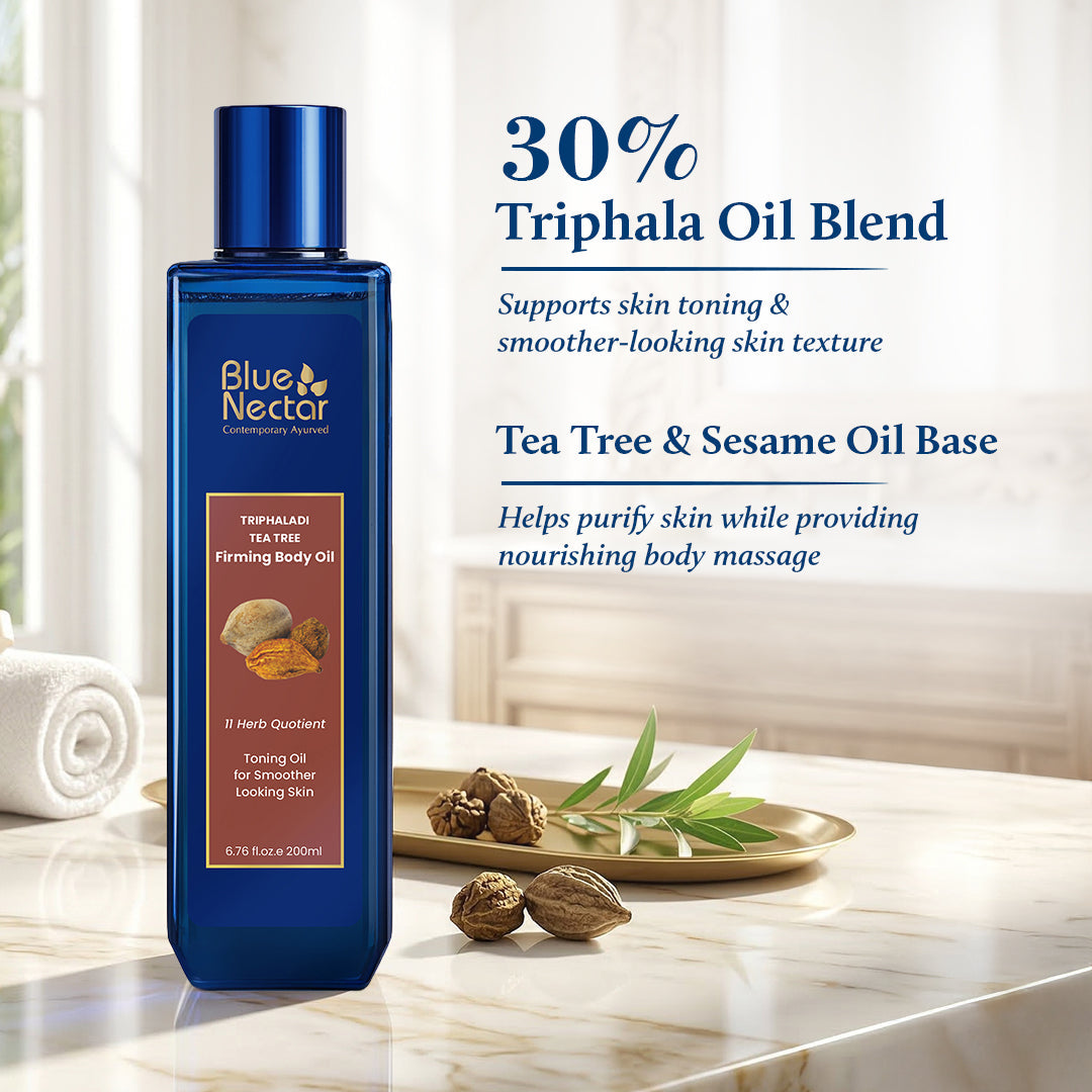 Triphaladi Ayurvedic Fat Burning & Slimming Oil (11 herbs) 200ml