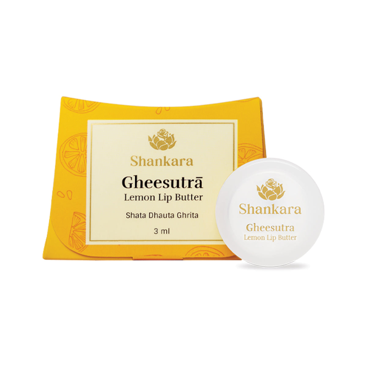 Gheesutrā Lemon Lip Butter 10g