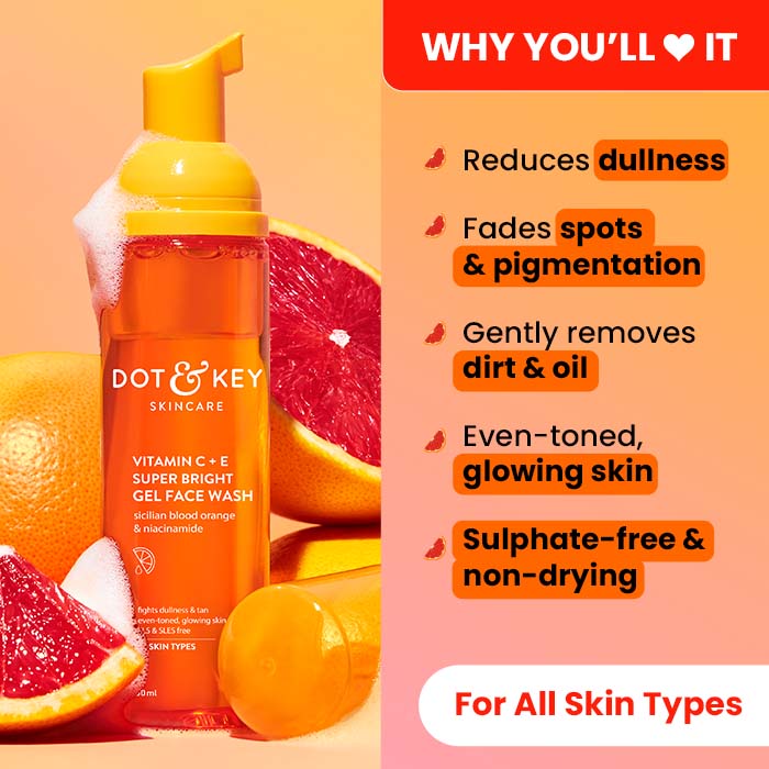 Vitamin C Foaming Face Wash 80ml