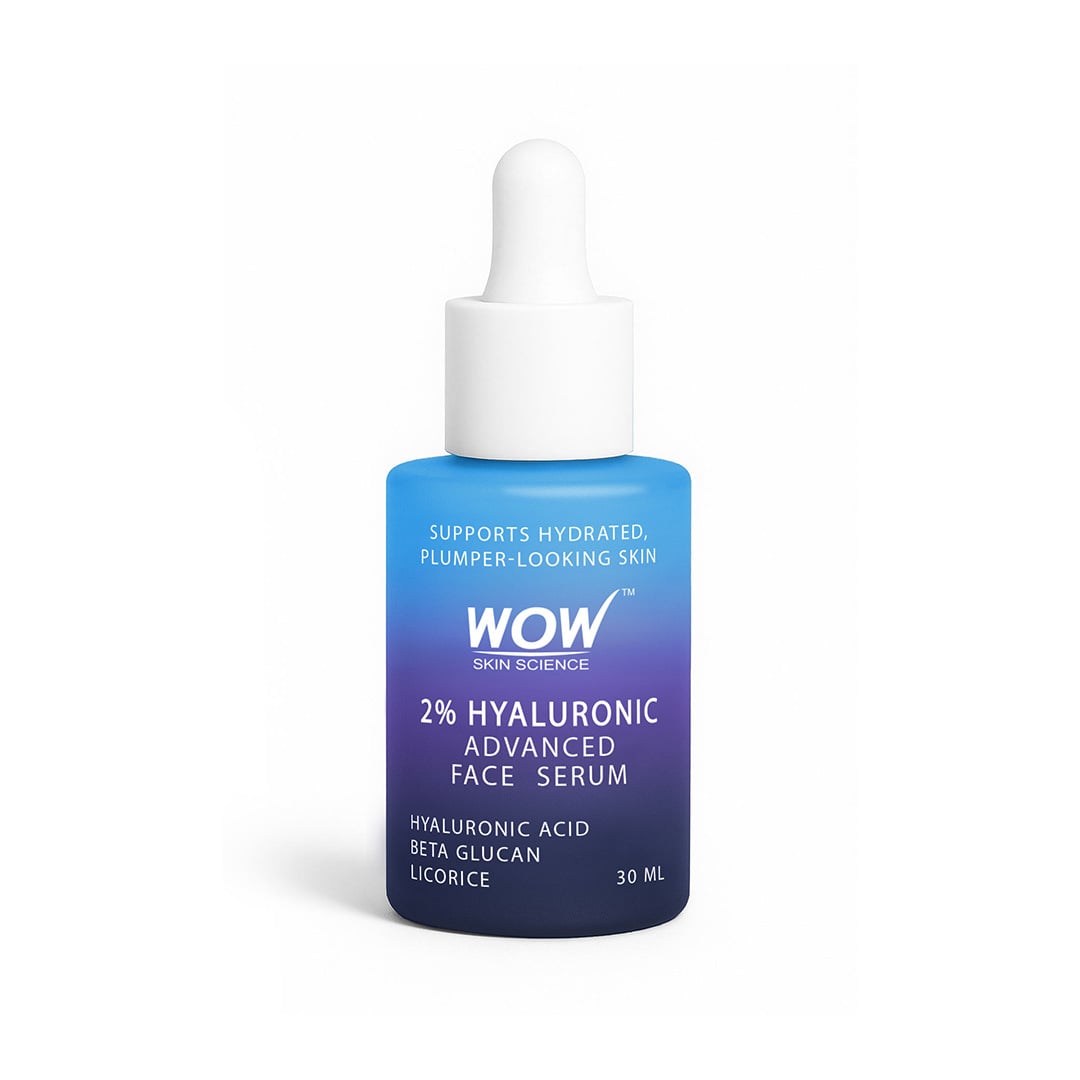 2% Hyaluronic Acid Face Serum Deep Hydration for Plump Skin 30ml