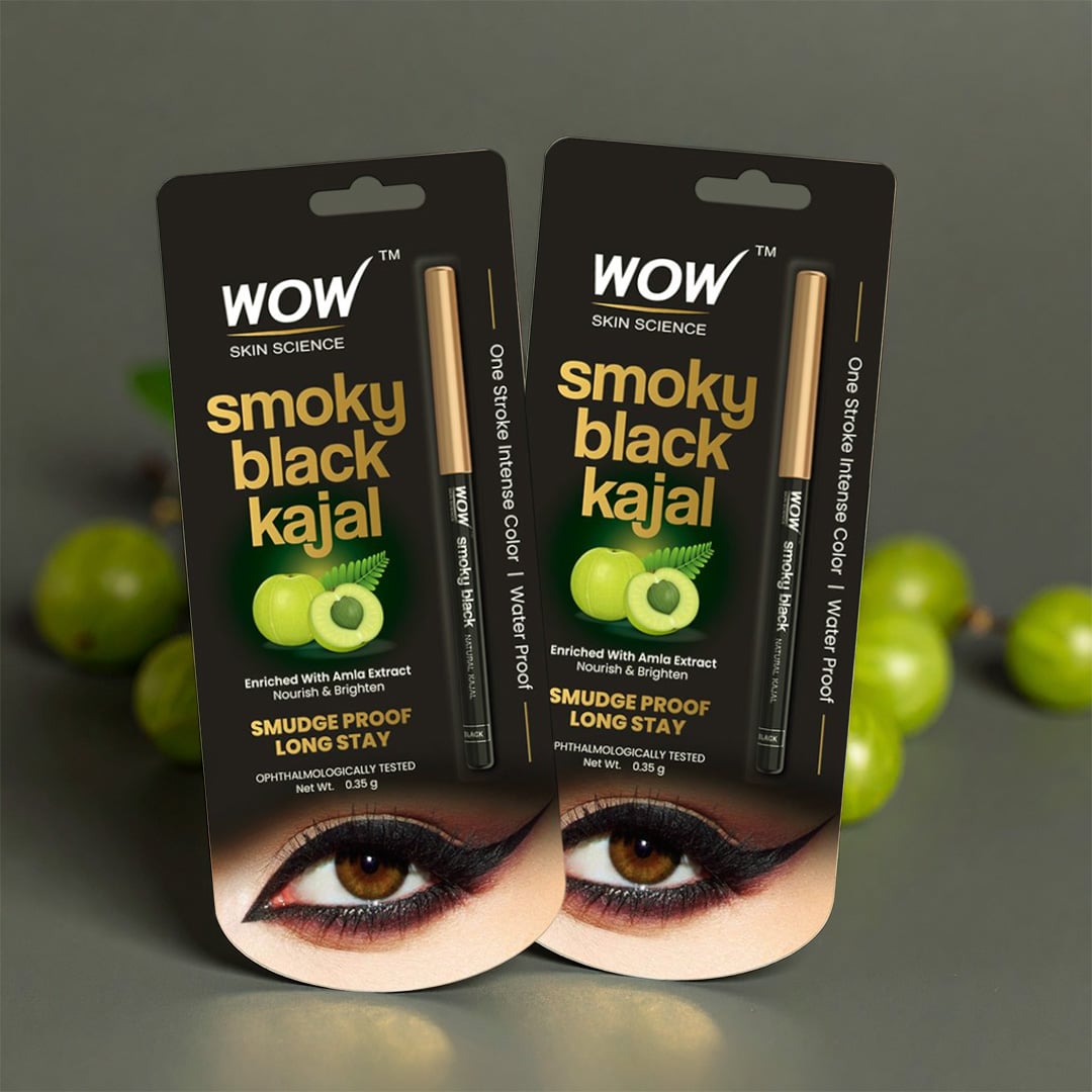 Intense Smoky Black Kajal Long-Lasting Ultra Pigmentation 0.70g