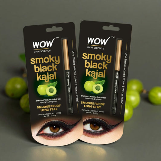 Intense Smoky Black Kajal Long-Lasting Ultra Pigmentation 0.70g