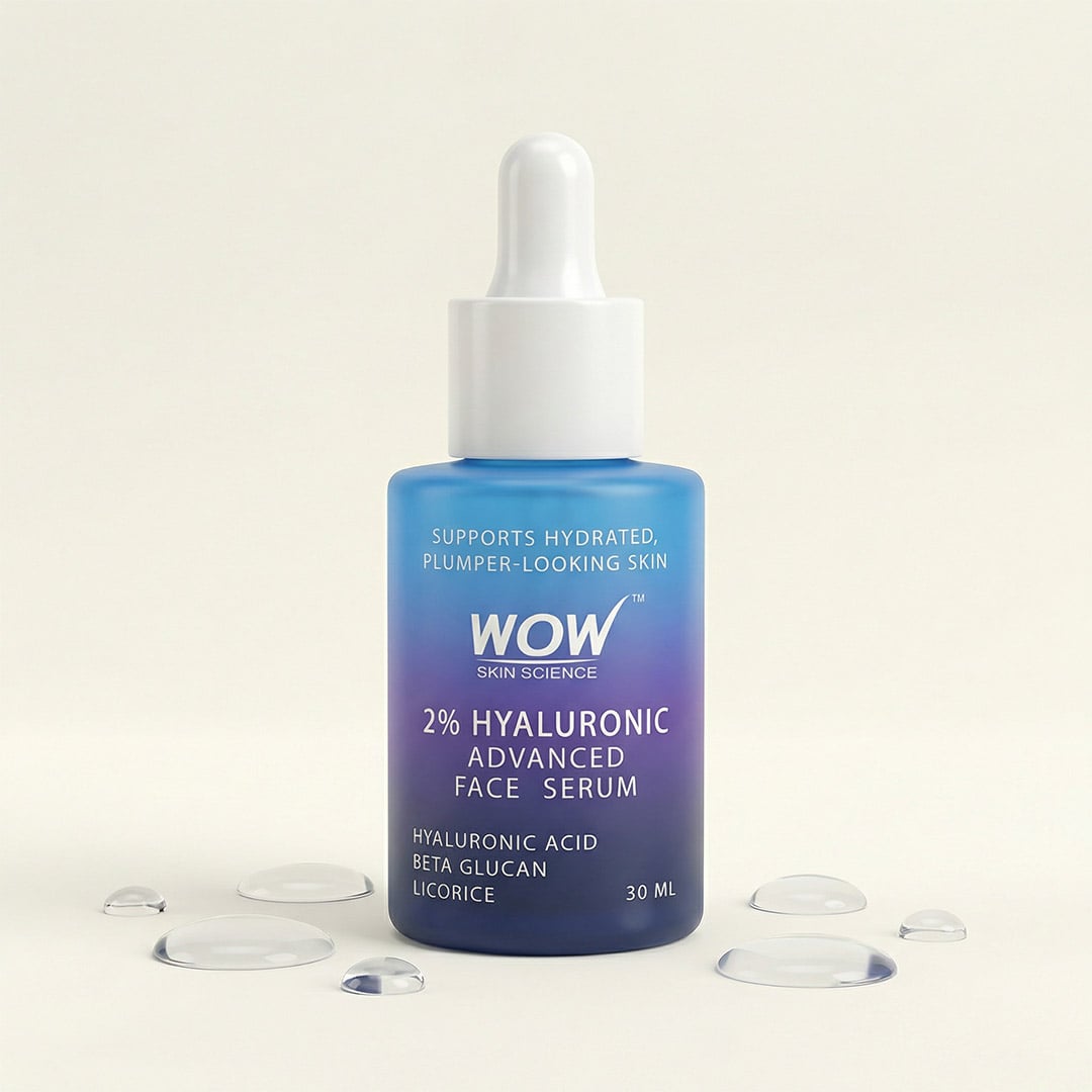 2% Hyaluronic Acid Face Serum Deep Hydration for Plump Skin 30ml