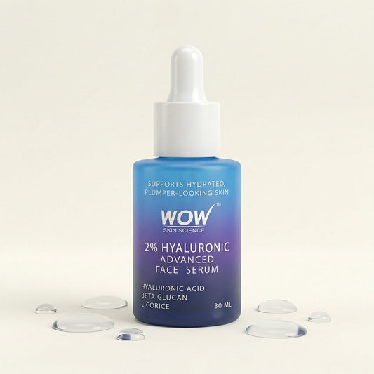 2% Hyaluronic Acid Face Serum Deep Hydration for Plump Skin 30ml