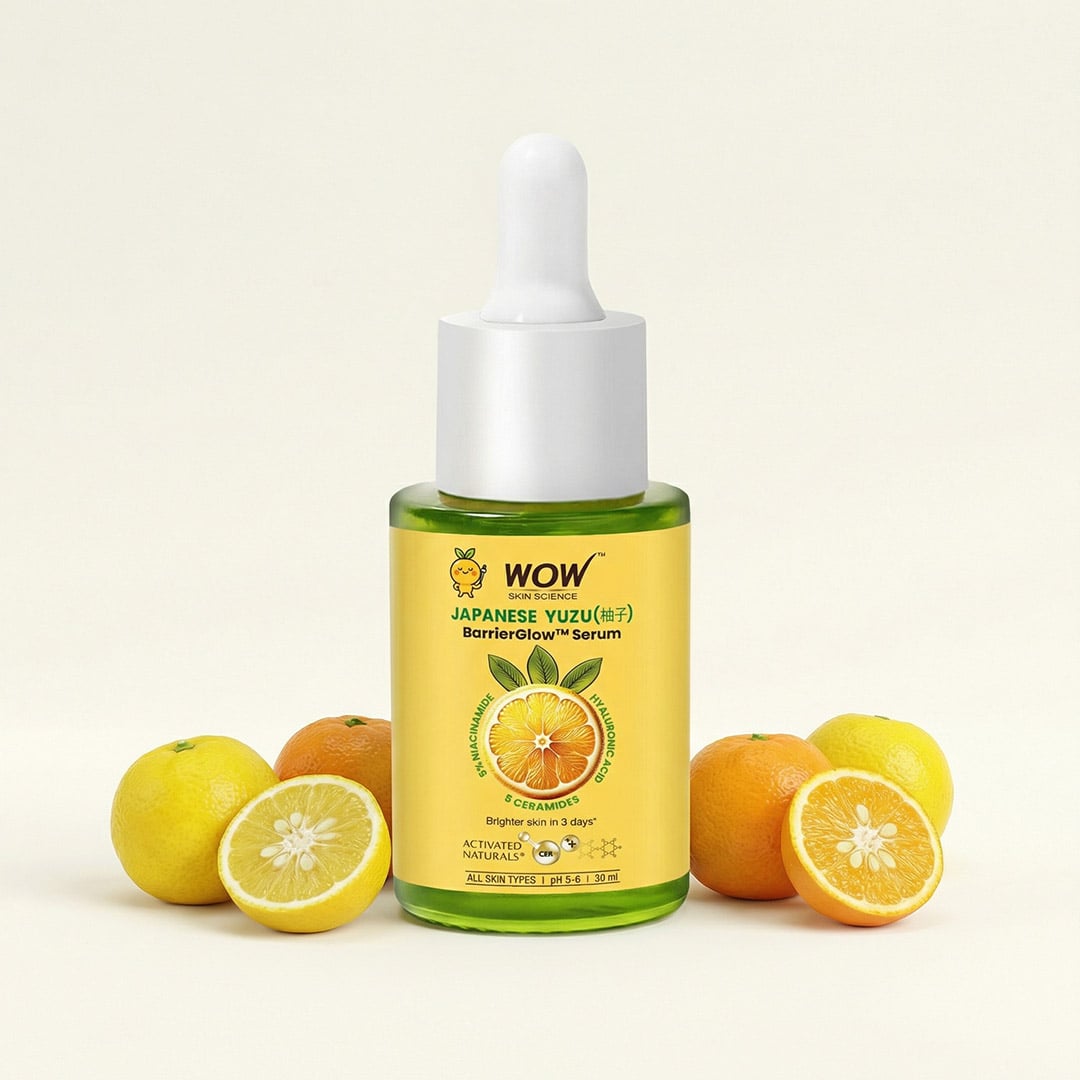 Japanese Yuzu & Vitamin C Brightening Face Serum Boosts Complexion 30ml