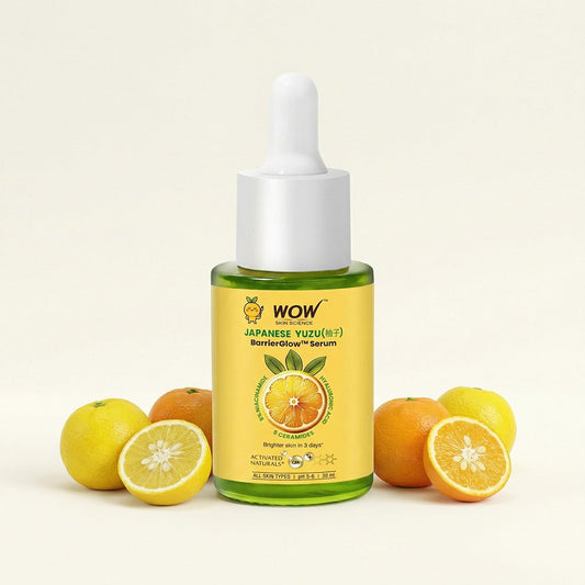 Japanese Yuzu & Vitamin C Brightening Face Serum Boosts Complexion 30ml