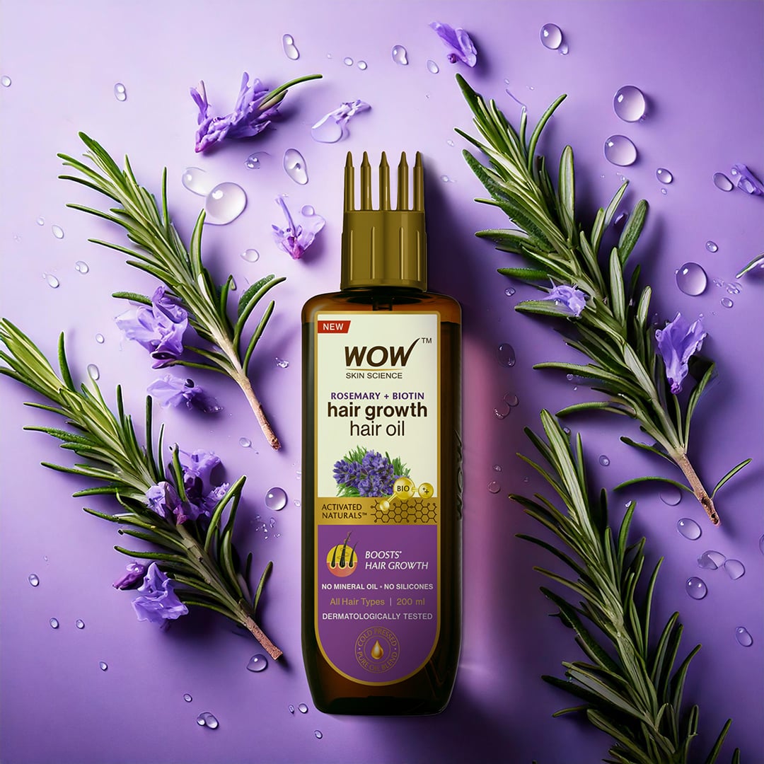 Rosemary With Biotin Hair Oil 200ml