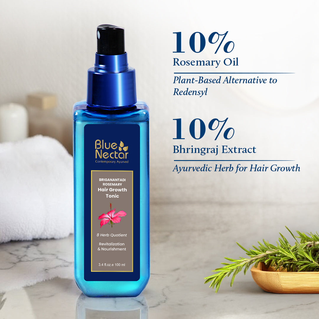 Rosemary Hair Tonic for Hair growth (8 herbs, 100ml) 100ml