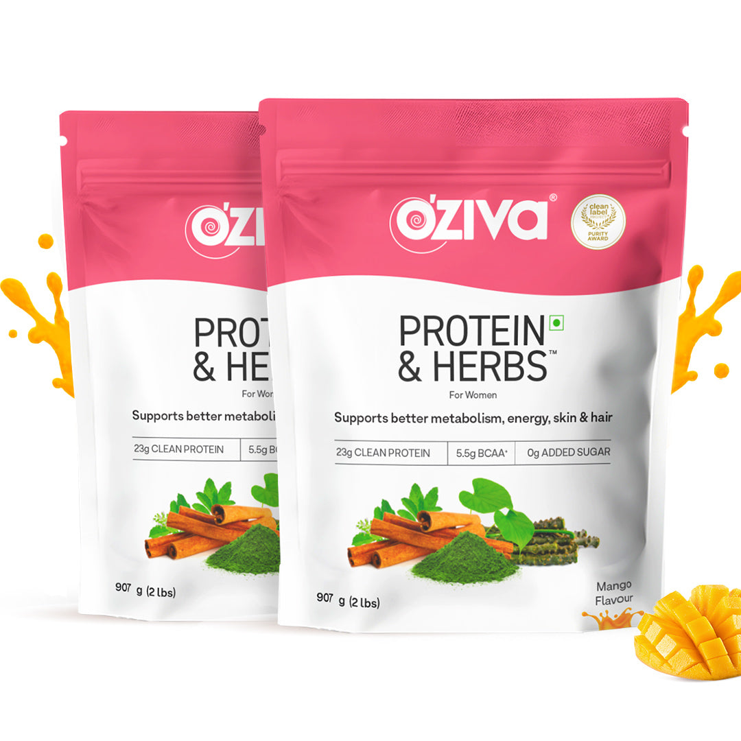 Protein & Herbs for Women Cafe Mocha / Starter Pack OG