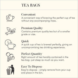 Lemon Honey Green Tea - 50 Enveloped Tea Bags 250g