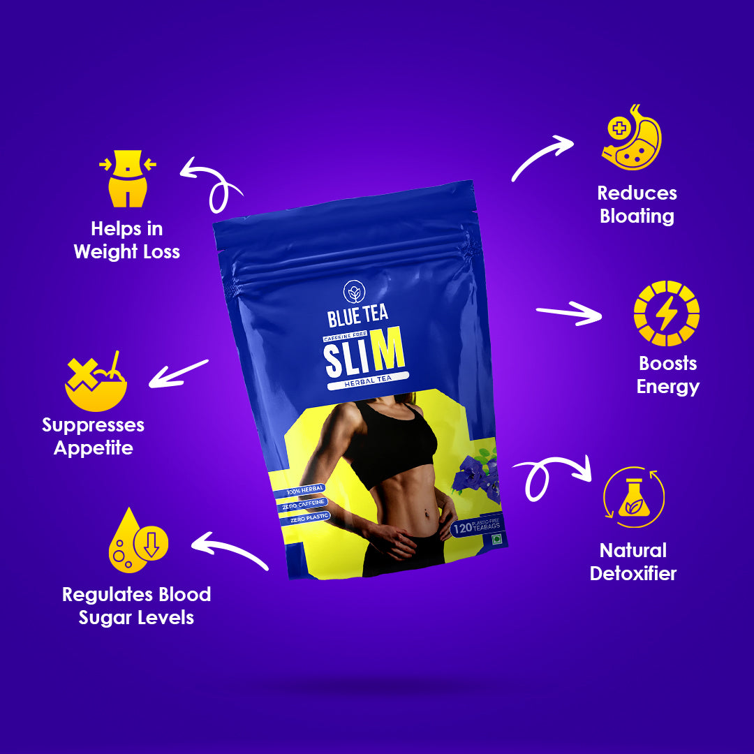 Slim Herbal Tea - 120 Tea Bags 120 Tea Bags